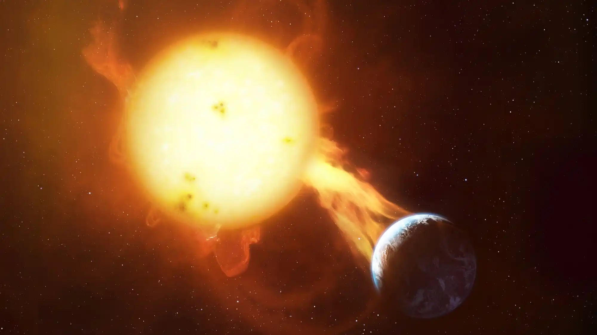 UF develops solar storm forecasting tools